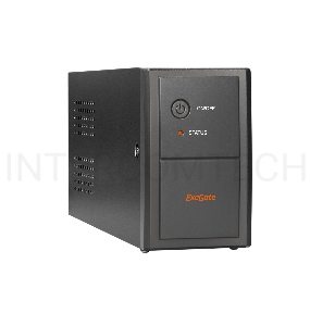 Источник бесперебойного питания ExeGate EP212516RUS Power Back NNB-800<800VA, Black, 2 евророзетки>