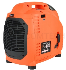 Генератор инверторный PATRIOT 3000il, 3,0/3,5 кВт, уровень шума 63 dB, колеса, вес 31,5 кг