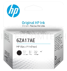 Печатающая головка HP 6ZA17AE черный для HP SmartTank 500/600 SmartTankPlus 550/570/650