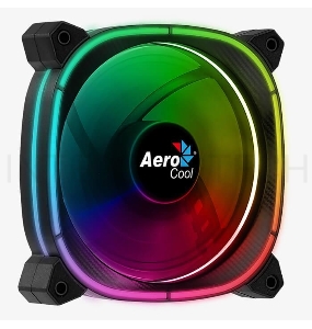 Вентилятор Aerocool Astro 12 ARGB (120мм, 17.5dB, 1000rpm, 6 pin, подсветка) RTL