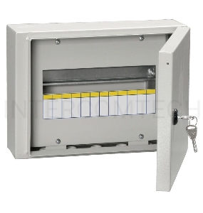 Корпус металлический IEK MKM11-N-12-54-Z  ЩРн-12з-0 У2 IP54