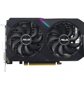 Видеокарта Asus PCI-E 4.0 DUAL-RTX3050-O8G-V2 NVIDIA GeForce RTX 3050 8192Mb 128 GDDR6 1822/14000 HDMIx1 DPx3 HDCP Ret