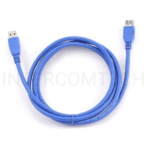 Кабель Gembird PRO CCP-USB3-AMAF-6, USB 3.0 кабель удлинительный 1.8м AM/AF  позол. контакты, пакет 