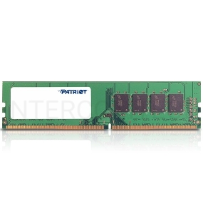 Память Patriot Memory 8GB DDR4 2400MHz (PC4-19200) PSD48G240081