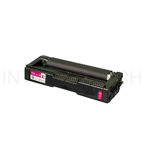 Тонер-туба SAKURA SPC250EM (407545) для Ricoh Aficio SP C250/ C260/ C261, пурпурный, 1600 к.