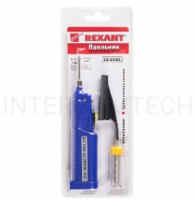 Паяльник Мини (питание 3 батарейки AA) 4.5V/8 Вт (ZD-20D) | 12-0181 | REXANT