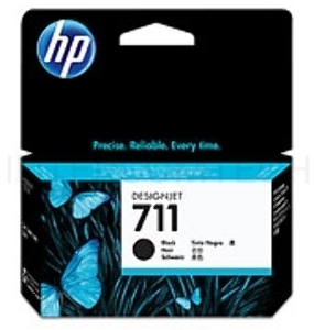 Картридж струйный HP №711 CZ129A черный для HP DJ T120/T520 (38мл)