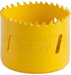 Коронка биметаллическая STAYER PROFESSIONAL 29547-057  d57мм