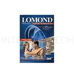 Фотобумага Lomond 1103130 A3/260г/м2/20л./белый высокоглянцевое для струйной печати