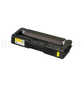 Тонер-туба SAKURA  SPC250EY (407546) для Ricoh Aficio SP C250/ C260/ C261, желтый, 1600 к.
