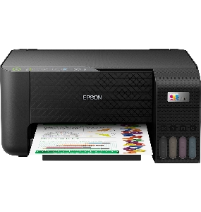 МФУ струйное Epson L3250, принтер/сканер/копир, (A4, принтер/сканер/копир, 5760x1440dpi, 33чб/15цв. ppm, СНПЧ, WiFi, USB)