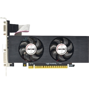 Видеокарта AFOX GeForce GTX 750 LP 4GB GDDR5 128bit VGA DVI HDMI RTL (AF750-4096D5L4-V2) RTL