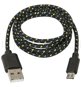 Кабель Defender USB08-03T USB2.0 AM-MicroBM, 1.0м
