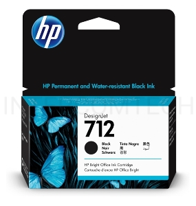 Картридж струйный HP 712 3ED70A черный (38мл) для HP DJ Т230/630