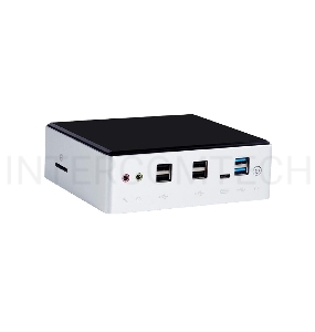 Неттоп Hiper NUGi510210U Nettop NUG, Intel Core i5-10210U, 2* DDR4 SODIMM 2400MHz, UHD-графика Intel (DP+HDMI), 1*Type-C
