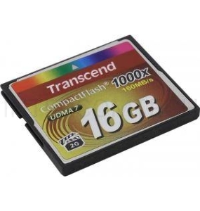 Флеш карта CF 16Gb Transcend TS16GCF1000