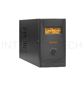 Источник бесперебойного питания ExeGate EP212515RUS Power Smart ULB-600 LCD <600VA, Black, 2 евророзетки, USB>
