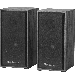 Колонки DEFENDER SPK-240 2.0 black (2x3 Вт, USB пит, раз. д. науш.)  65224