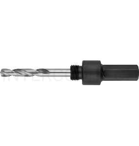 Переходник ЗУБР 29533_z01  державка ЭКСПЕРТ для BiMet коронок HEX d14-30мм