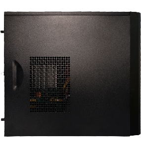 Компьютер IRU Game 520B5SM MT Ryzen 5 5600X (3.7) 16Gb SSD500Gb RX 6500XT 4Gb Free DOS GbitEth 400W черный
