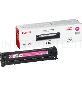 Тонер-картридж Canon Cartridge 716M (1978B002) пурпурный, 1500 стр., для LBP-5050/5050N