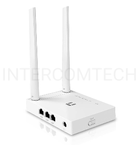 Wi-Fi маршрутизатор 300MBPS 10/100M 2P W1 NETIS