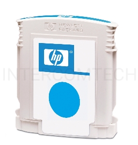Картридж струйный HP №82 C4911A голубой для HP DJ 500/800 (69мл)
