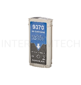 Струйный картридж Sakura C9370A (№72 Photo Black) для HP, фото-черный, 130 мл.