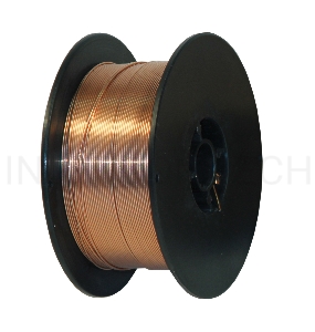 Проволока сварочная WESTER SW 06100  омедненная 990-015 0.6мм, 1кг