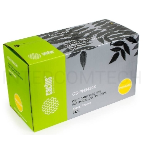 Тонер Картридж Cactus CS-PH3420X (106R01033) черный для Xerox Phaser 3420 (8000стр.)