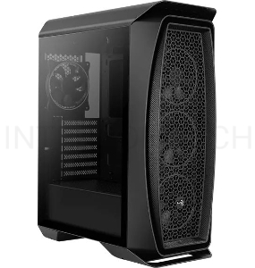 Корпус Aerocool Aero One Eclipse-G-BK-v1 черный без БП ATX 4x120mm 2xUSB3.0 audio