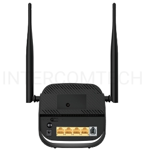 Беспроводной маршрутизатор D-Link DSL-2750U/R1A N300 ADSL2+ с поддержкой Ethernet WAN