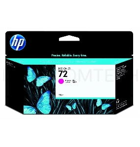 Картридж струйный HP №72 C9372A пурпурный для HP DJ T1100/T610 (130мл)