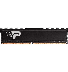 Оперативная память 4Gb DDR4 2666MHz Patriot Signature Premium Line (PSP44G266681H1)