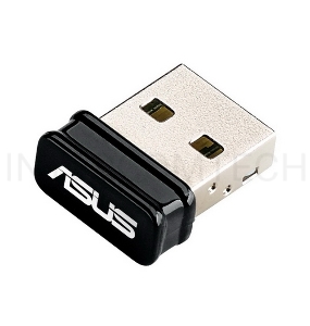 Сетевой адаптер ASUS USB-N10 Nano // WI-FI 802.11n, 150 Mbps USB Adapter ; 90IG05E0-MO0R00