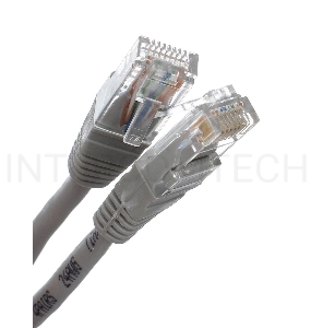 Патч-корд 0.5м , UTP Cat. 6, Telecom NA102-UTP-C6-0.5M