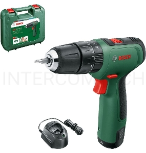 Дрель-шуруповерт Bosch EasyImpact 1200 аккум. патрон:быстрозажимной (06039D3104)