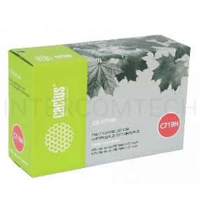 Картридж Cactus CS-C719H для Canon i-SENSYS MF5840/ MF5880, черный, 6400стр