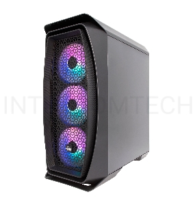 Компьютер  IRU Game 510B6GMA MT i5 12400F (2.5) 16Gb SSD1Tb RTX3050 8Gb Windows 11 Professional 64 GbitEth 700W черный (1925177)
