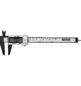 Штангенциркуль STAYER 34411-150 MASTER  электронный, шаг измерения 0,1, 150мм