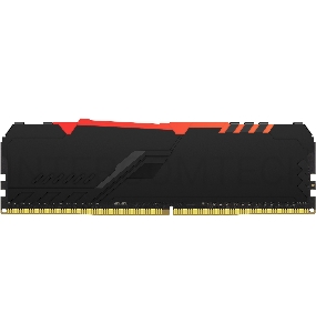 Память оперативная Kingston 8GB 2666MHz DDR4 CL16 DIMM FURY Beast RGB