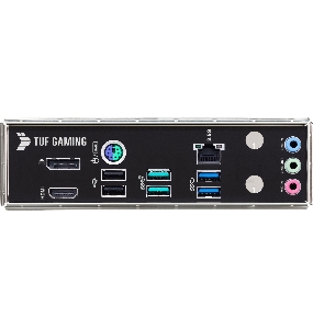 Материнская плата ASUS TUF GAMING B760M-E D4 Soc-1700 Intel B760 4xDDR4 mATX AC`97 8ch(7.1) 2.5Gg RAID+HDMI+DP