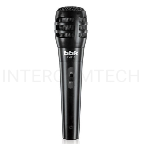 Микрофон BBK CM110 черный 2.5м