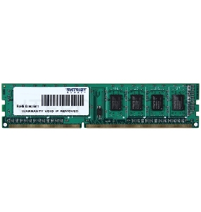 Память Patriot SL 4GB DDR3 1600MHz (PC3-12800) DIMM PSD34G160081 1*4GB CL11