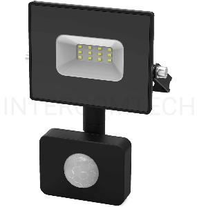Прожектор светодиодный GAUSS 628511310  Elementary LED 10W 700lm IP65 6500К с датчиком движения 1/40