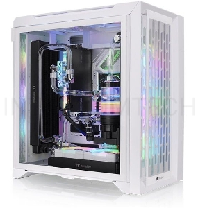Корпус Thermaltake CTE C700 TG ARGB белый без БП ATX 3x140mm 2xUSB3.0 audio bott PSU