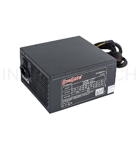 Блок питания 800W Exegate 800PPX RTL, ATX, black, active PFC, 14cm, 20+4p/4+4p/PCI-E/4*IDE/5*SATA