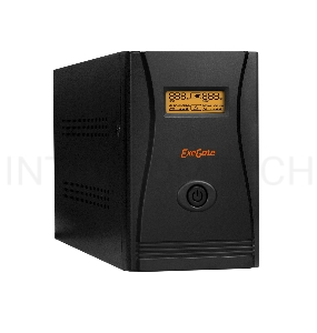 Источник бесперебойного питания ExeGate EP212519RUS Power  Smart ULB-1000 LCD <1000VA, Black, 4 евророзетки, USB>