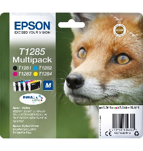 Картридж струйный Epson T1285 C13T12854012 4цв. набор карт. для Epson S22/SX125