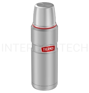 Термос для напитков Thermos SK2000 RCMS 0.47л. серый/красный (377630)